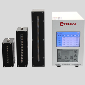 Air Cooled 365nm <strong>UV</strong> <strong>LED</strong> Curing System with Four UVLED 300mm Irradiation Heads