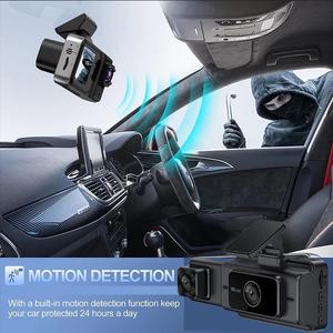 Hot Sale 1080P WiFi Dash Cam Night Vision <strong>Black</strong> Box with Motion Detection Recording Function Memory Card Car Vehicle Cameras - Product Image 5