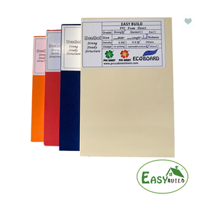 Pürüzsüz yüzey laminasyon hizmetleri ve aydınlatma özellikleri ile özel çevre dostu 10mm 12mm polistiren HDPE köpük levha Panel - Product Image 2