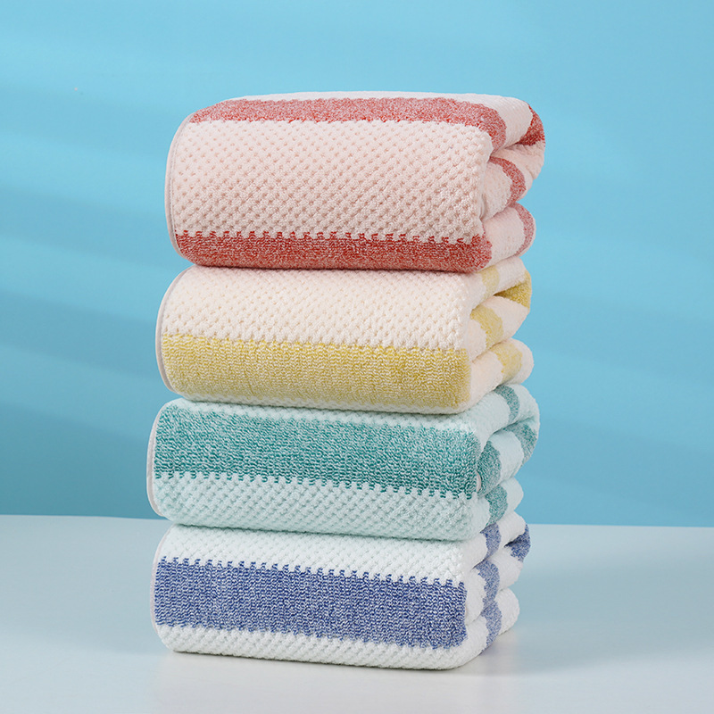 Towels sold in bulk (one towel, color random)
