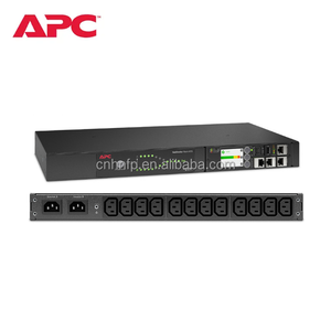 APC AP4423A (AP4423) raf 1U 16A tek fazlı otomatik Transfer anahtarı ATS 220V, APC AP-4423A, APC 230V 16A ATS anahtarı - Product Image 1