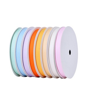 9MM Polyester Cotton <strong>Ribbon</strong> for Bag Handle Personalized <strong>Ribbon</strong> Custom Printed Bow With Logo Gift Box String Bow - Product Image 3
