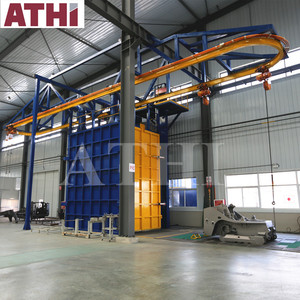 <strong>Hanger</strong> Hook <strong>Chain</strong> Hoist Continuous Overhead Monorail <strong>Shot</strong> <strong>Blasting</strong> <strong>Machine</strong> Manufacturer