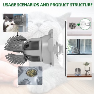 หวีลับเล็บแมว,กรูมมิ่งแปรงนวดสำหรับแมว - Product Image 5