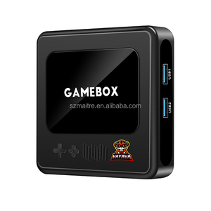 G10ビデオゲームコンソールAndroidTVHDゲームボックスWiFi接続3Dリモートコントロールゲームプレーヤーワイヤレスゲームパッドクラシックゲーム