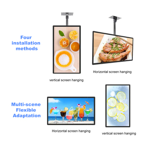 Perakende mağazaları için yerleşik oyuncu ve bulut yönetimi ile Premium 13.3 inç IPS LCD reklam ekranı - Product Image 2