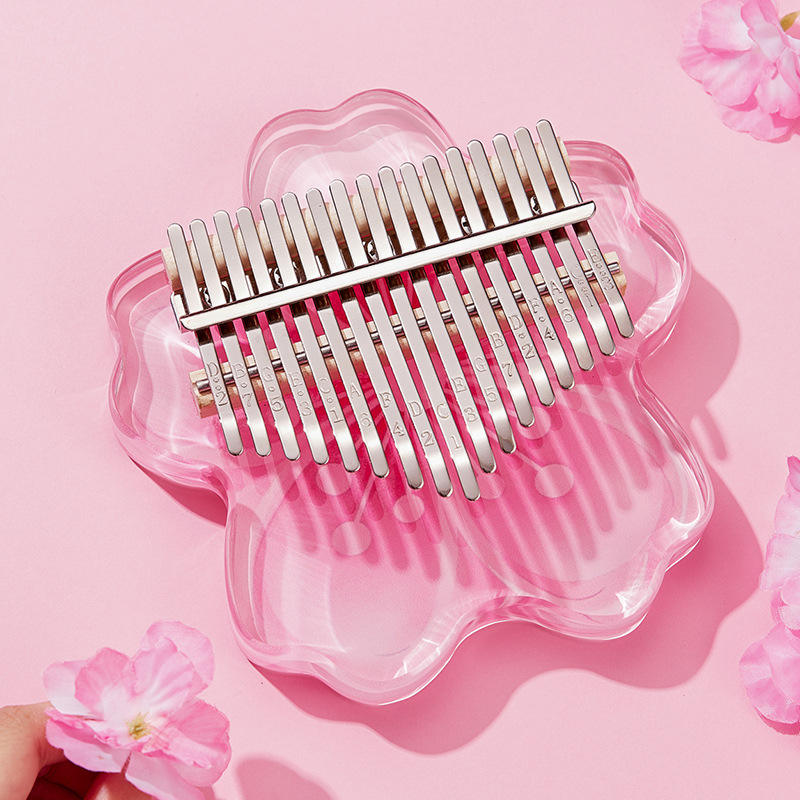 17 โทนสีของดอกซากุระที่ถูกวาดอย่างประณีต