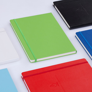 Produttori di Notebook aziendali personalizzati A5 blocco note in pelle semplici quaderni di cancelleria economici - Product Image 3