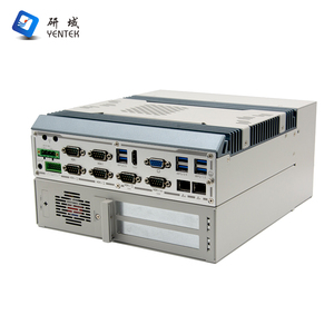 DC 9-36Vワイド電圧埋め込みボックスpc Intel LGA1151 2 DDR4 HD VGA 6 RS232 COM 2 LANファンレス産業用コンピューター - Product Image 1