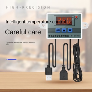 USB/5V Controlador de temperatura de pantalla digital inteligente de alta precisión Instrumentos de temperatura automáticos - Product Image 3