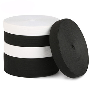 Factory Sale Custom <strong>Elastic</strong> Band High Elasticity 1.5'' Wide Knit Sewing Spool for Sewing Crafting Webbing Product Category - Product Image 3
