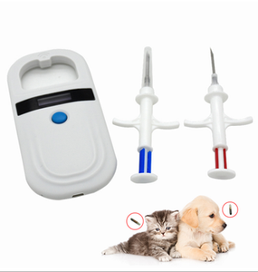ハンドヘルドRFIDスキャナーUSBRFIDリーダー134.2KhzPT180RFID犬/猫用動物タグリーダー - Product Image 6