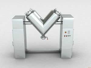 China Industry <strong>Mixer</strong> Professional <strong>Mixer</strong> Quality V-Type <strong>Mixer</strong> for Powder and Solids - Product Image 4