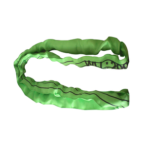 Eslinga plana de doble capa 2T con alta resistencia a la tracción para cargas extremas. - Product Image 3
