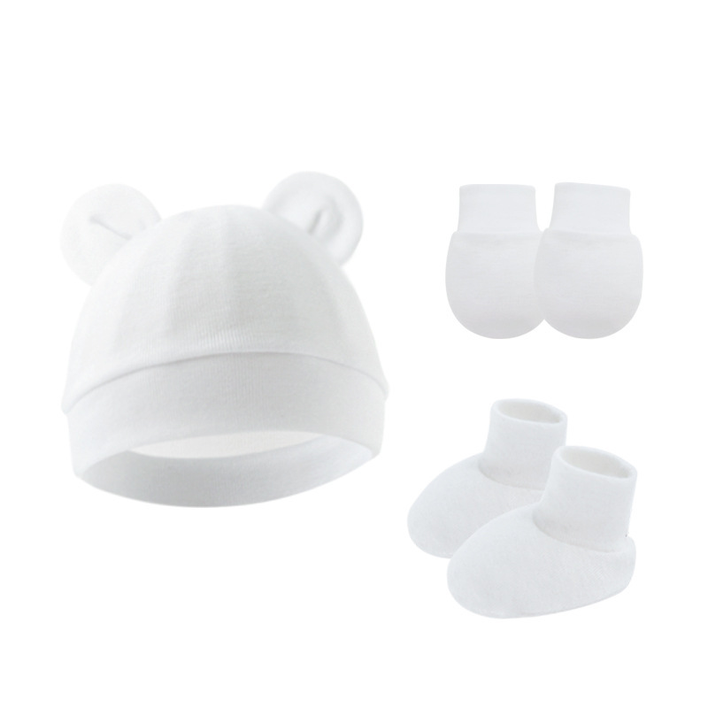 Blanc (ensemble 3 pièces Mickey)