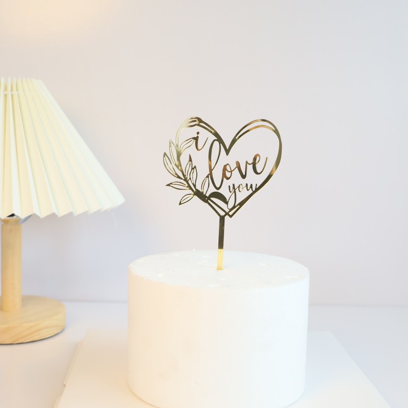 Gold - Heart