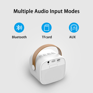 Portable Bluetooth Speaker with Wireless Microphone New Mic Karaoke Machine Music Player for Adults and Kid Subwoofer <strong>System</strong> - Product Image 4