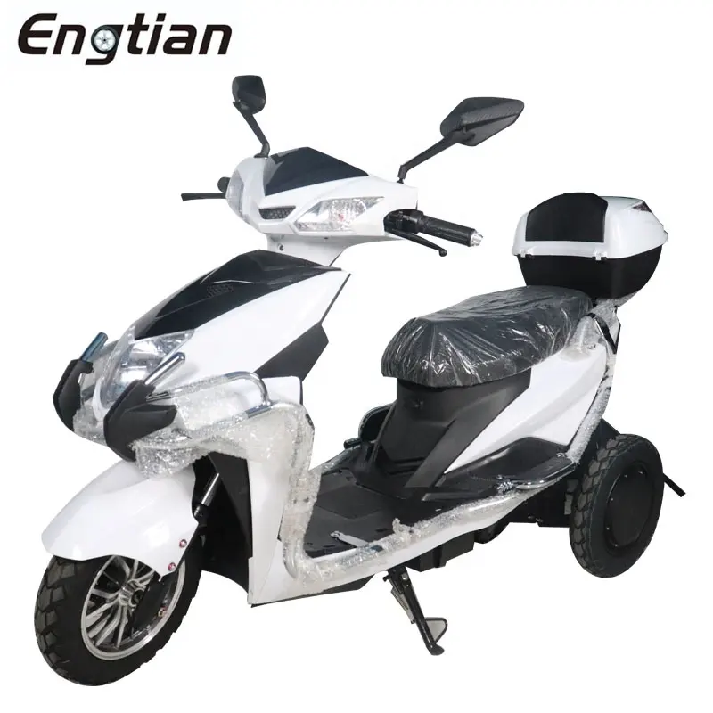 Trung Quốc Vô Tích 1500W Xe Máy Điện Tử 72V 3 Bánh Xe Moto Điện Scooter Ba Bánh