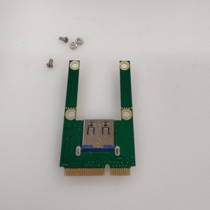 Mini PCIe <strong>PCI</strong>-E to USB 2.0 Adapter mPCIe to USB2.0 Converter Card - Product Image 5