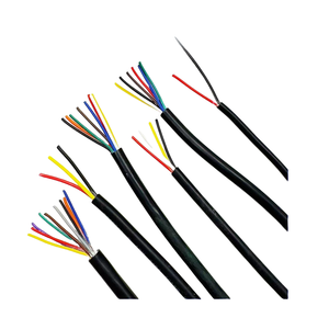 Düşük fiyat bakır çekirdek PVC naylon kılıflı güç kablosu ROHS sertifikalı yüksek sıcaklık telli elektrik telleri - Product Image 1
