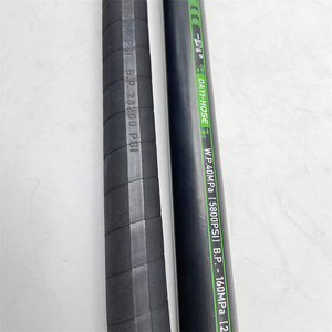 四钢丝螺旋液压橡胶软管4sh高压液压软管管路液压软管总成