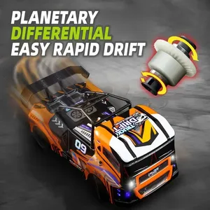 16304 2025 New 32cm Flat Running High-speed <strong>Rc</strong> Drift Car 2.4G Remote Control Car Tractor <strong>Rc</strong> Truck DIY <strong>Model</strong> for Children <strong>RC</strong> Car - Product Image 5