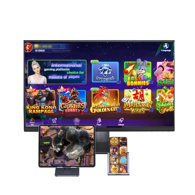 2024 Desarrollo de fábrica Android Más popular Orion Stars software juegos de arcade video juego de peces en línea