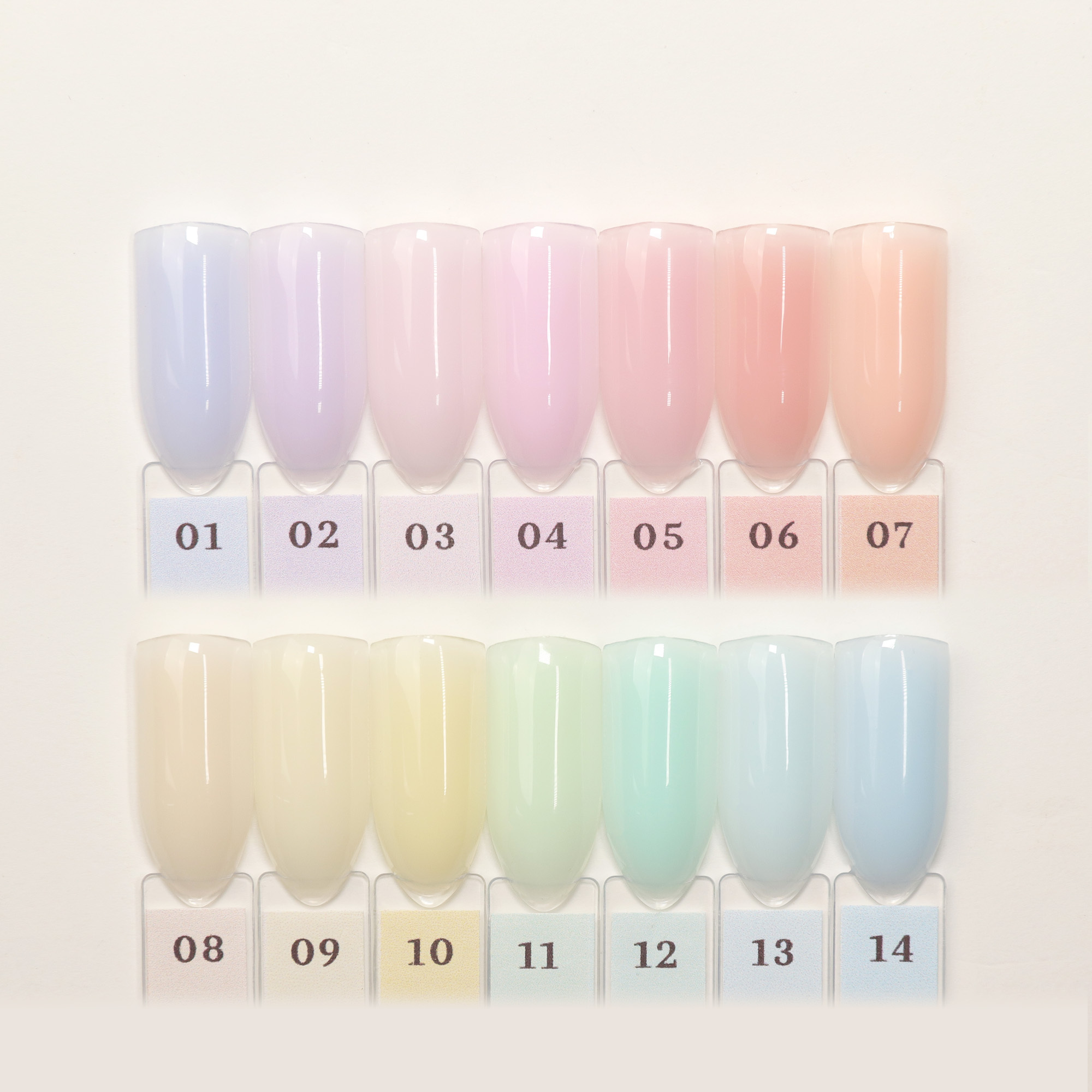 Colored Pencils Rubber Base Coat (HEMA & TPO FREE)