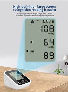 Sphygmomanomètre pression Machine moniteur de sang Tensiometr moniteur de pression artérielle électronique - Product Image 4