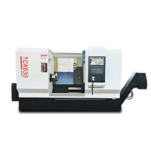 Slant Bed <strong>Cnc</strong> Turning Lathe <strong>Machine</strong> and <strong>Linear</strong> <strong>Guide</strong> Way <strong>Cnc</strong> Lathe TCK630 - Product Image 2