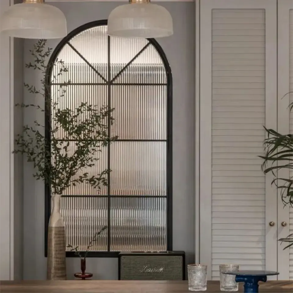Filme de privacidade para portas de vidro de escritório em casa, adesivo decorativo anti-UV removível para janelas de vidro transparente