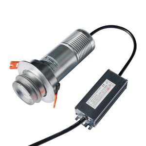 Modul Proyektor Gobo Tertanam Mikro Dalam Ruangan dengan Lampu Led 2000lm - Product Image 3