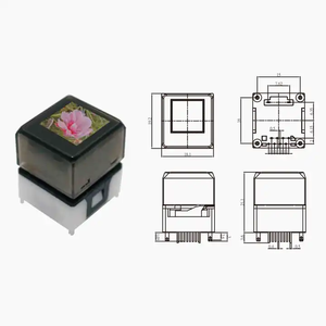 0.6 pollici 64*32 Pixel 1 milione di cicli di vita LED LCD OLED schermo momentaneo interruttore a pulsante programmabile - Product Image 4