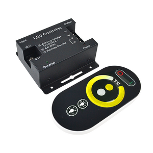 Single Color Rf Remote <strong>Controller</strong> Cct DC 12V 18a 24a 30a <strong>Led</strong> Strip Touch Remote Control <strong>Rgb</strong> <strong>Led</strong> <strong>Controller</strong> for <strong>LED</strong> Strip Mono Du - Product Image 2