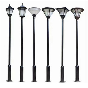 Açık bahçe peyzaj dekoratif için Modern açık su geçirmez bahçe ışık direği 15W bahçe fener direği açık - Product Image 2