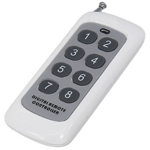 Interruttore telecomando Wireless a 8 canali per elettrodomestici intelligenti modulo interruttore telecomando apprendimento RF per sistema automatico - Product Image 2