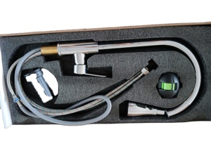 Thiết kế hiện đại vòi nước mở rộng từ Trung Quốc Nhà cung cấp cho nhà bếp phòng tắm bồn rửa cài đặt gốm van Lõi chức năng xoay - Product Image 2