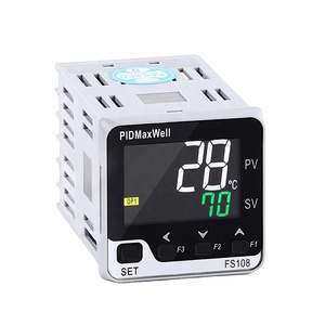 FS108ssr Drive and Relay <strong>Output</strong> Lcd Display on off <strong>Pid</strong> <strong>Temperature</strong> <strong>Controller</strong> with Auto/manual Control - Product Image 1