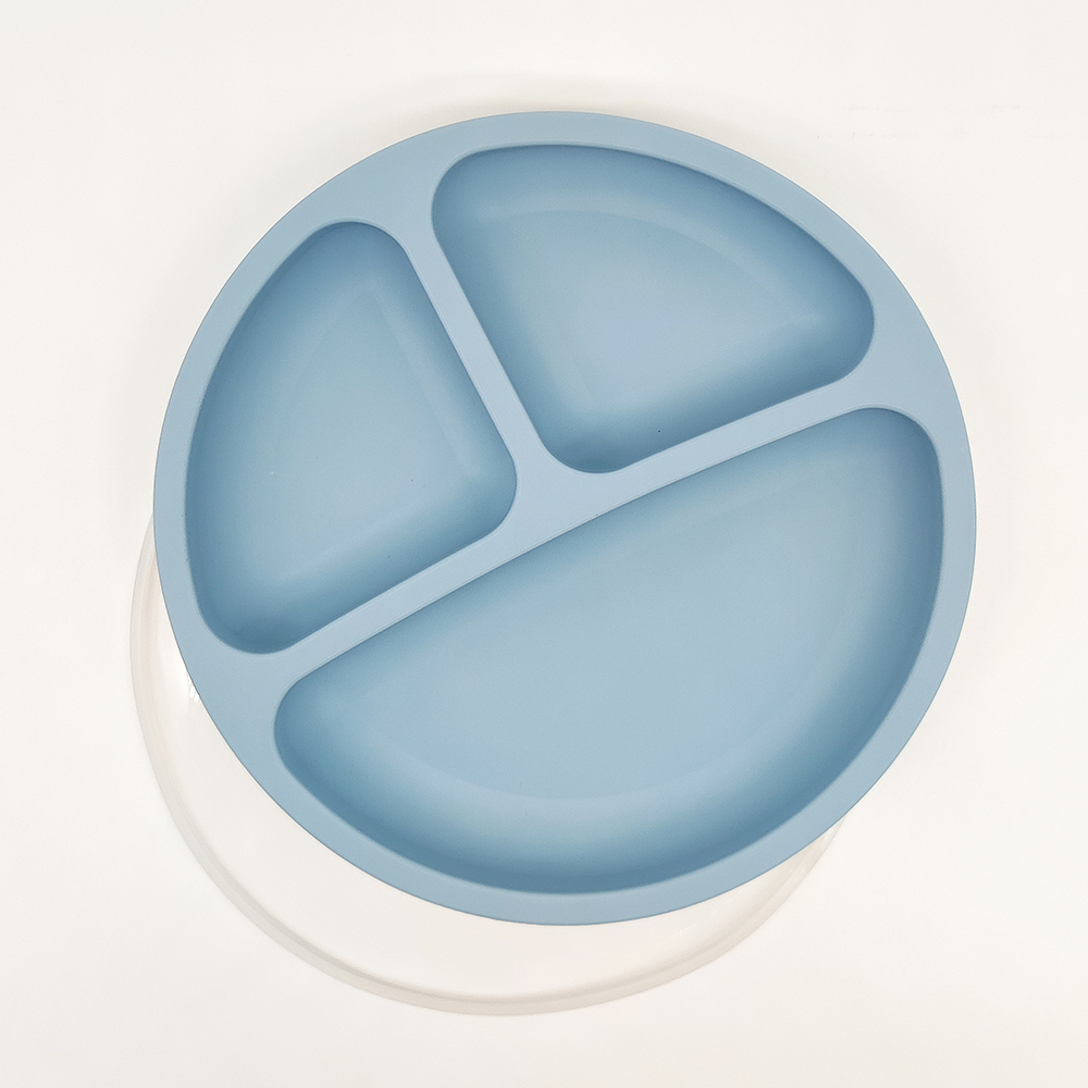 Plate+Transparent cover