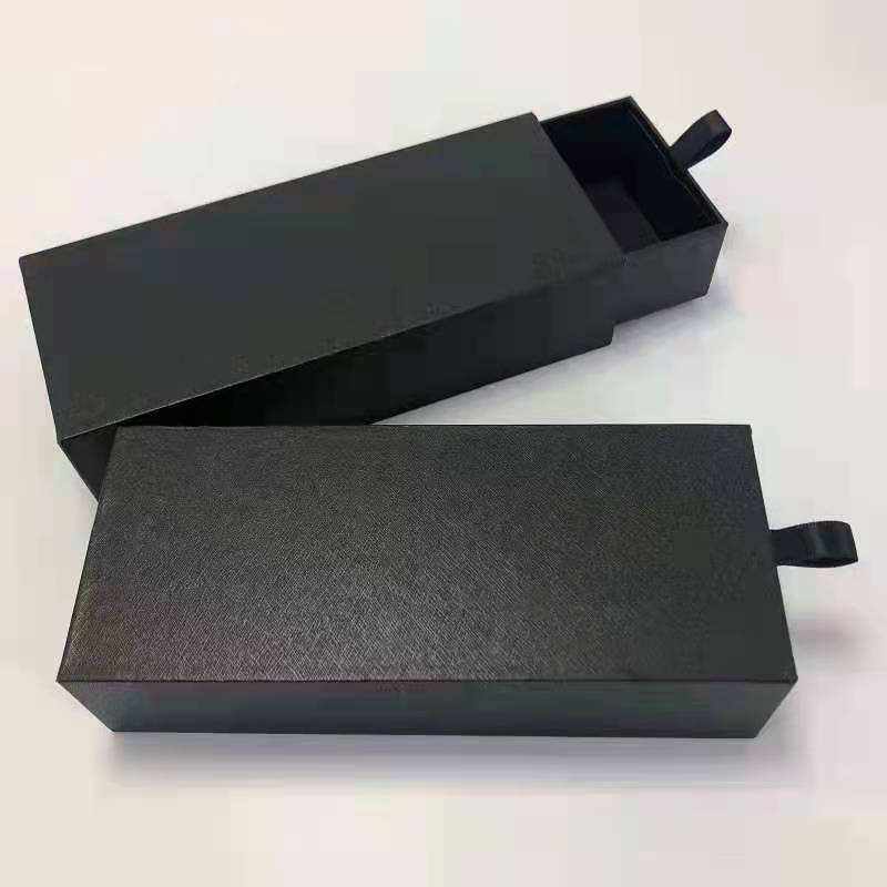 Caja de tracción negra