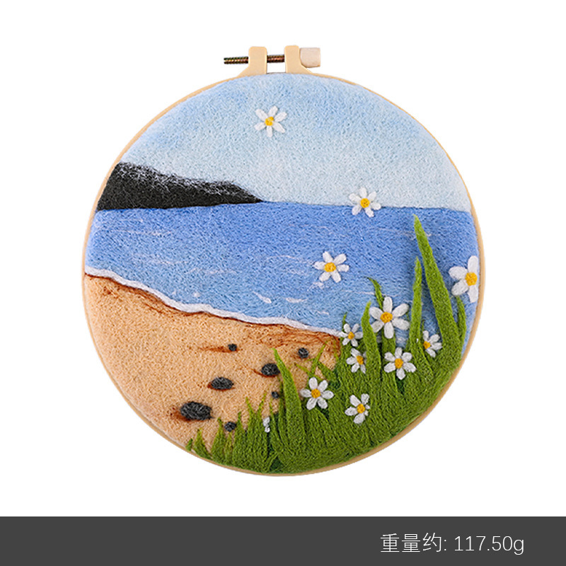Plage de bord de mer