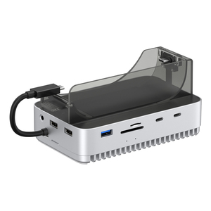 Colorii MC61 USB4 SSD Enclosure for Mac Mini Docking with <strong>USB</strong> C 10Gbps <strong>USB</strong> a 10Gbps - Product Image 4