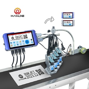 High Quality Online Inkjet Printers <strong>Coding</strong> Printing Machine with Fast Drying Ink Touch Screen Logo QR Code - Product Image 1