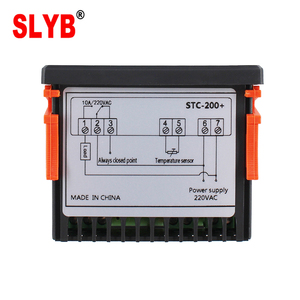 220V controlador de temperatura Digital de refrigerador termostato para la incubadora de STC-200 + con Sensor - Product Image 6