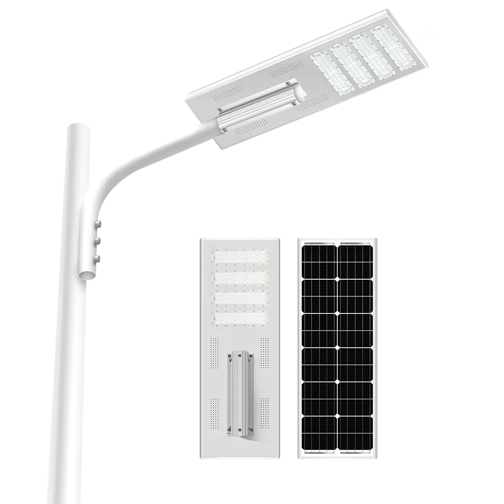 Farola solar Gebosun 40W 50W 60W 80W Todo en uno Farolas solares