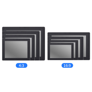 FTF schermo tattile capacitivo Monitor per Computer 13.3 15.6 18.5 21.5 "IP65 impermeabile Android Rk3399 Rk3568 Vesa pannello industriale Pc - Product Image 1