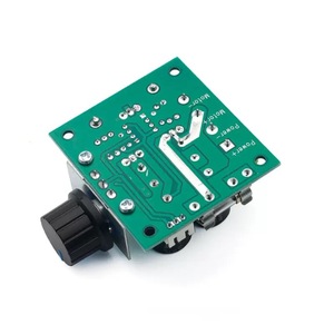 PWM DC interruttore di controllo della velocità del motore 12V-40V 10A regolazione della larghezza di impulso modulo interruttore Controller - Product Image 3