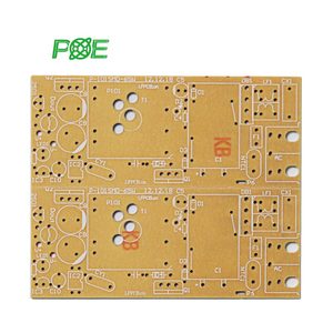 ต้นแบบ PCBA ประกอบ PCB CEM-3 CEM-1โรงงานผู้ผลิตจีน - Product Image 1