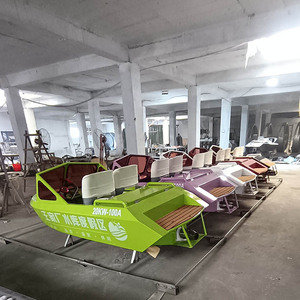 高速沿岸ローイングミニジェットボート競争力のあるエンターテインメントSeadoo2ストロークエンジン-販売用 - Product Image 2