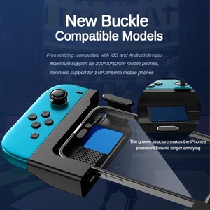 Magnetische Absaugung kompatibel für Switch für IOS Android Fernbedienung für Joycon Controller Handyhalter mit Steam-Spielen - Product Image 4